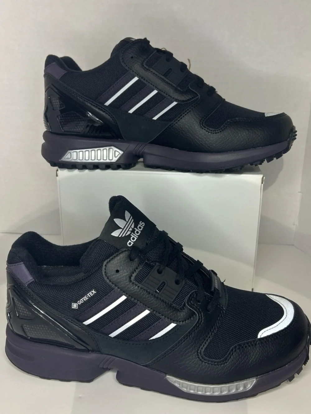 Adidas ZX 8000 GTX Gore-Tex Spikeless Golf Shoes (Sneakers) US men’s 7, womens 8